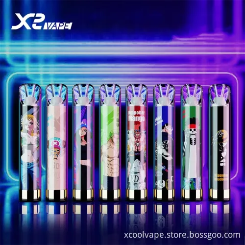 H5 Disposable Pod 3500 Puffs Rechargeable Vaporizer Pen